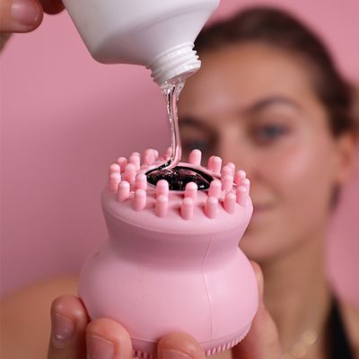 Cleansing & Peeling Tool Pink